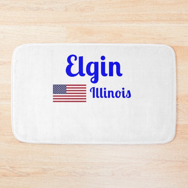 Item preview, Elgin Illinois - Stylish Prints, designed and sold by Fleetwood1994.