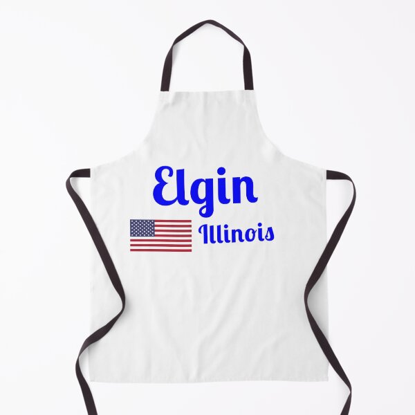 Item preview, Elgin Illinois - Stylish Prints, designed and sold by Fleetwood1994.