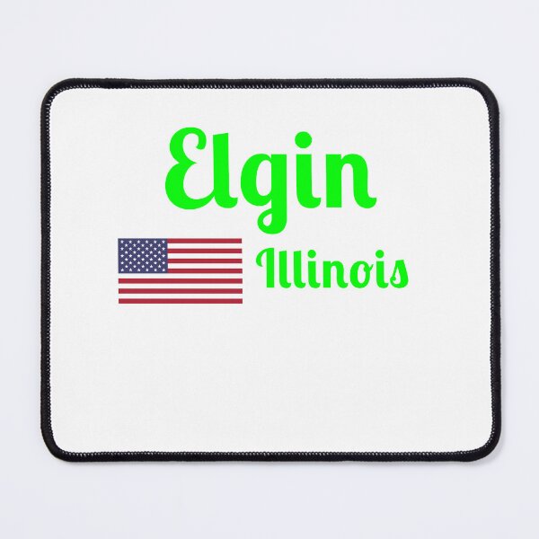 Item preview, Elgin Illinois - Stylish Prints, designed and sold by Fleetwood1994.