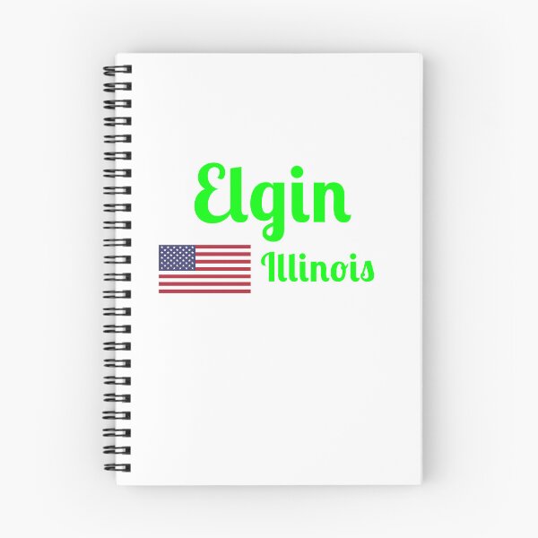 Item preview, Elgin Illinois - Stylish Prints, designed and sold by Fleetwood1994.