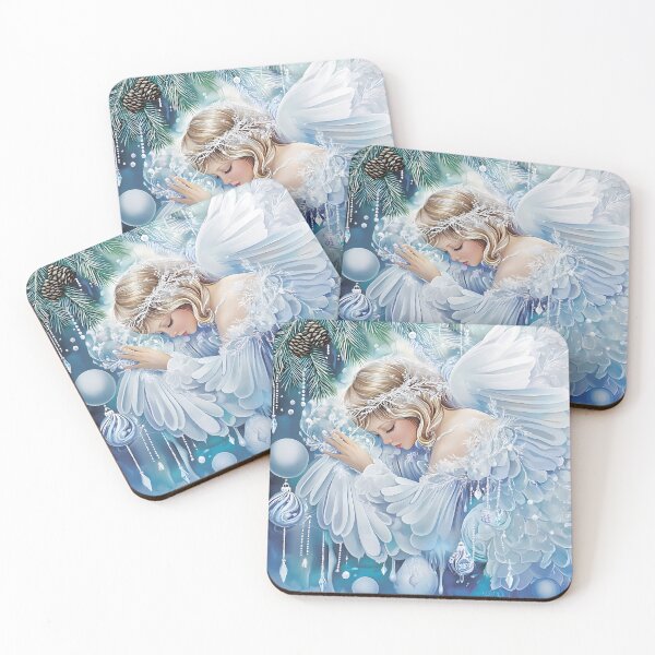 Item preview, Woman angel and winter decoration. designed and sold by MagelliShop.