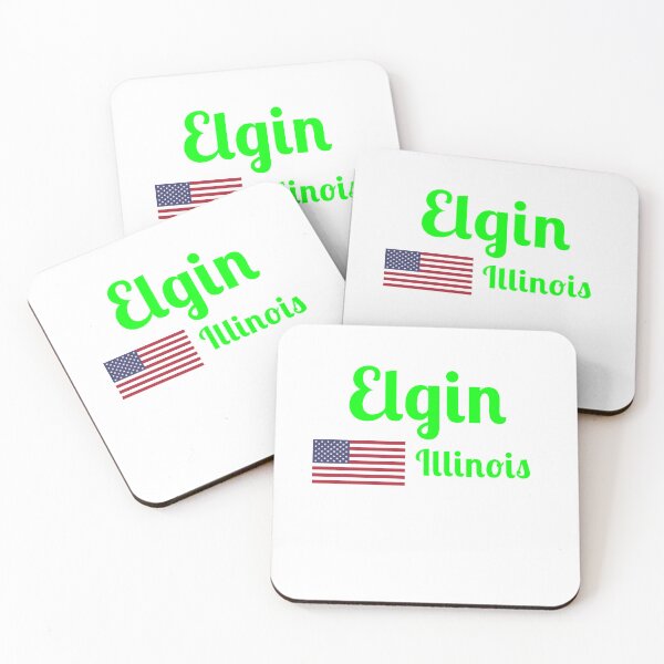 Item preview, Elgin Illinois - Stylish Prints, designed and sold by Fleetwood1994.