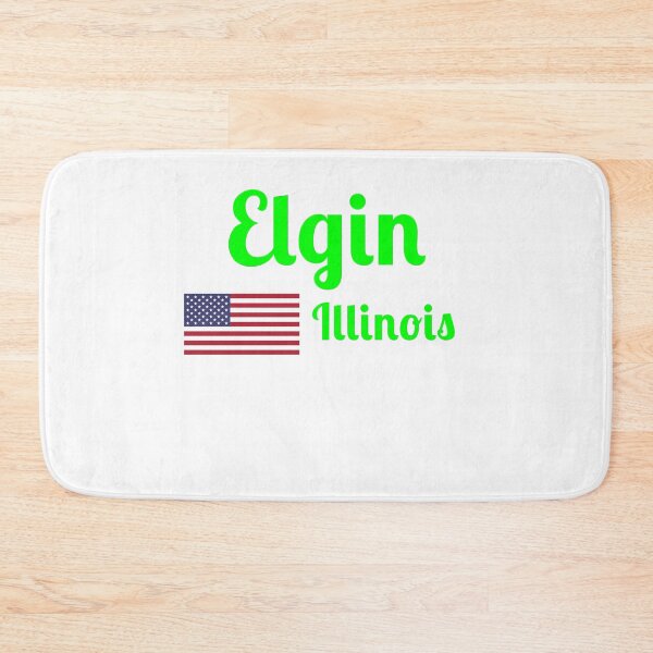 Item preview, Elgin Illinois - Stylish Prints, designed and sold by Fleetwood1994.