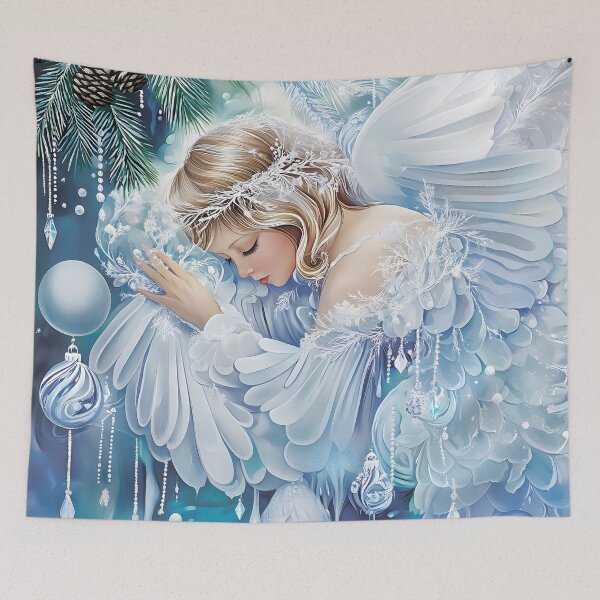 Item preview, Woman angel and winter decoration. designed and sold by MagelliShop.