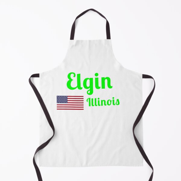 Item preview, Elgin Illinois - Stylish Prints, designed and sold by Fleetwood1994.