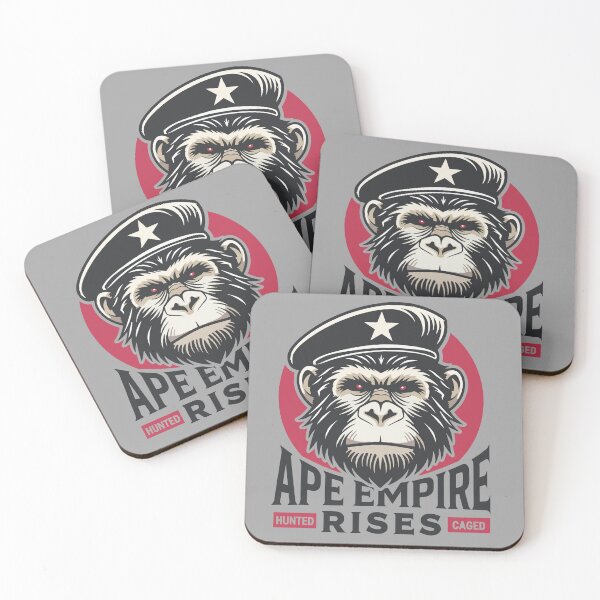 Item preview, Bold Rebellion, Ape in Command designed and sold by Creative Magia.