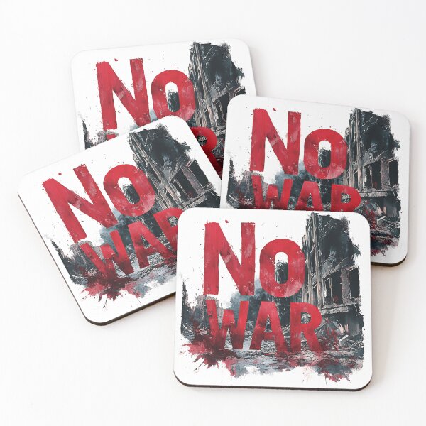 Item preview, Anti-war concept image, No War designed and sold by Happy Shop.