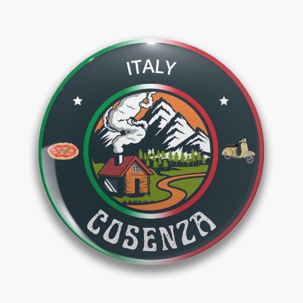 Item preview, Cosenza Italy Emblem designed and sold by World Designs.