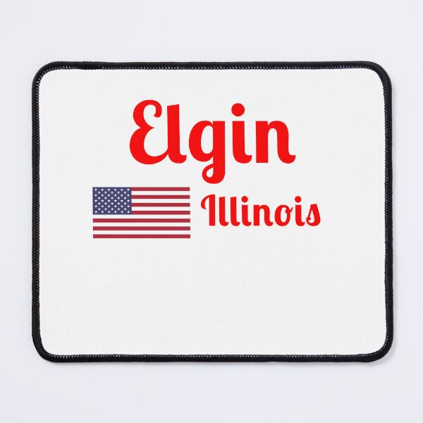 Item preview, Elgin Illinois - Stylish Prints, designed and sold by Fleetwood1994.