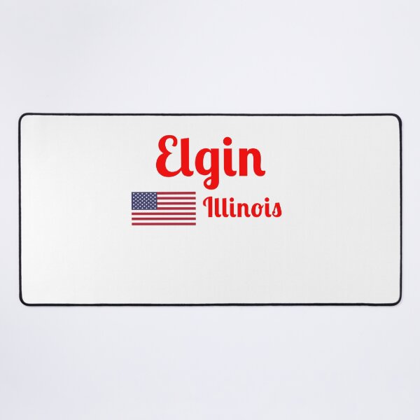 Item preview, Elgin Illinois - Stylish Prints, designed and sold by Fleetwood1994.