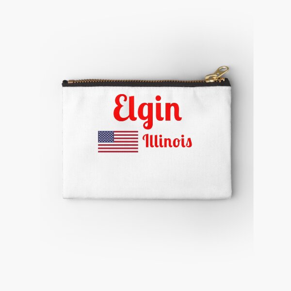 Item preview, Elgin Illinois - Stylish Prints, designed and sold by Fleetwood1994.