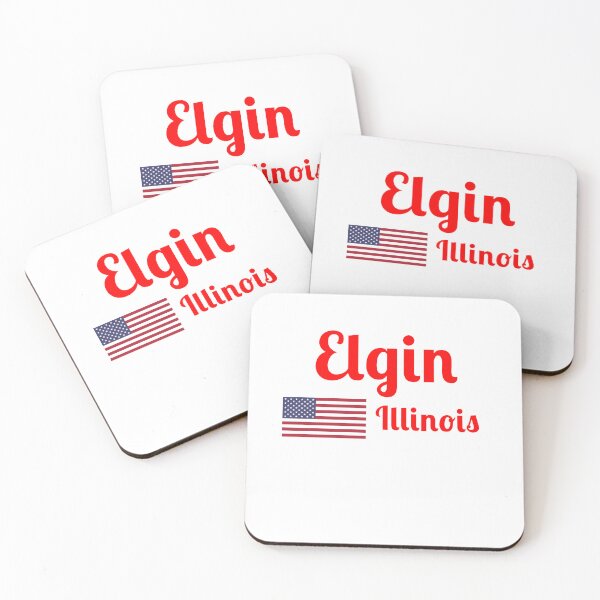 Item preview, Elgin Illinois - Stylish Prints, designed and sold by Fleetwood1994.