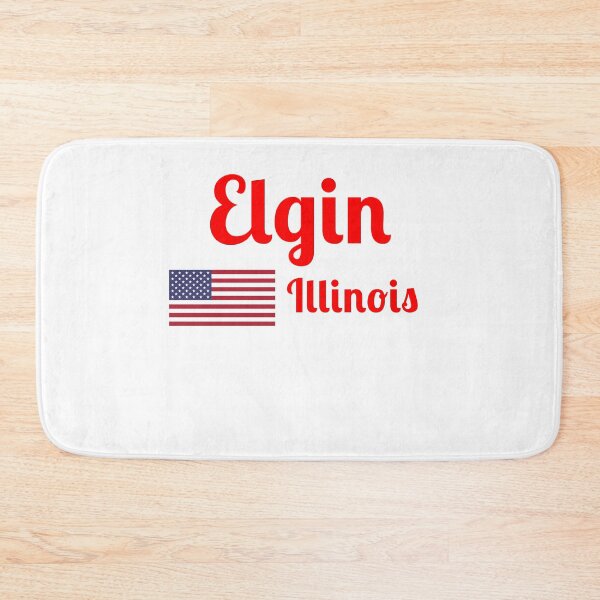 Item preview, Elgin Illinois - Stylish Prints, designed and sold by Fleetwood1994.