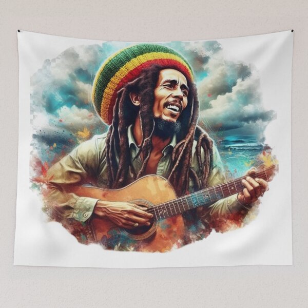 Artikelvorschau, BOB MARLEY: EINE LIEBE entworfen und verkauft von CHRIST5000.