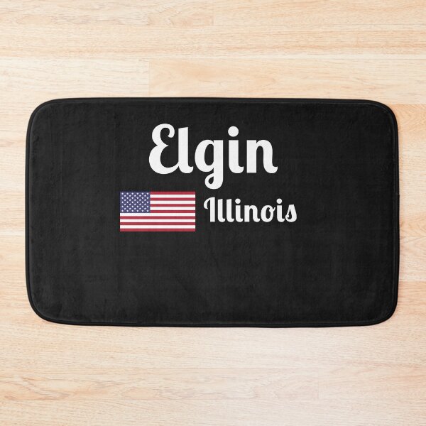 Item preview, Elgin Illinois - Stylish Prints, designed and sold by Fleetwood1994.
