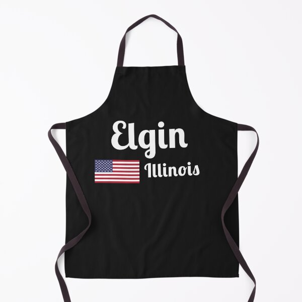 Item preview, Elgin Illinois - Stylish Prints, designed and sold by Fleetwood1994.