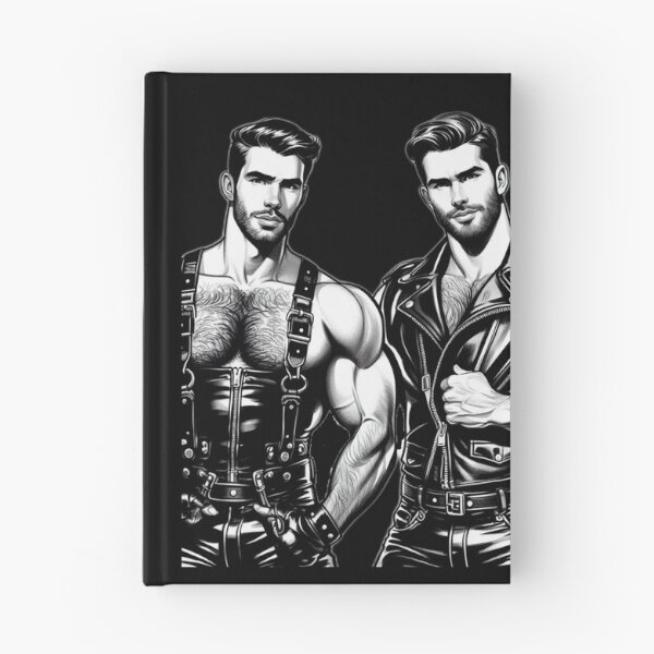 Item preview, Leather Daddies Gay Leder Bar Pride Graphic Design designed and sold by ItsAKinkThing.