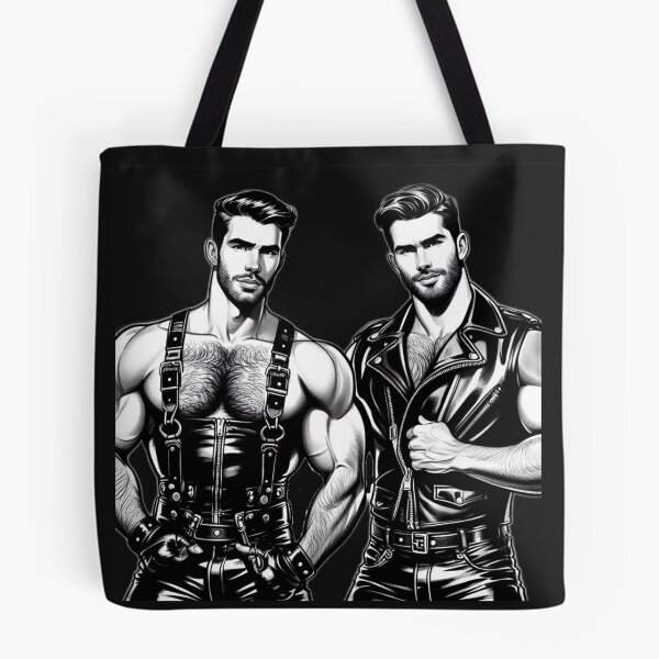 Artikelvorschau, Leather Daddies Gay Leder Bar Pride Grafikdesign entworfen und verkauft von ItsAKinkThing.