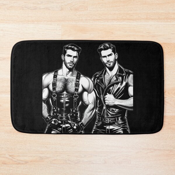 Artikelvorschau, Leather Daddies Gay Leder Bar Pride Grafikdesign entworfen und verkauft von ItsAKinkThing.