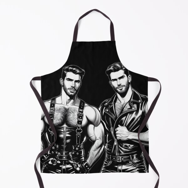 Artikelvorschau, Leather Daddies Gay Leder Bar Pride Grafikdesign entworfen und verkauft von ItsAKinkThing.