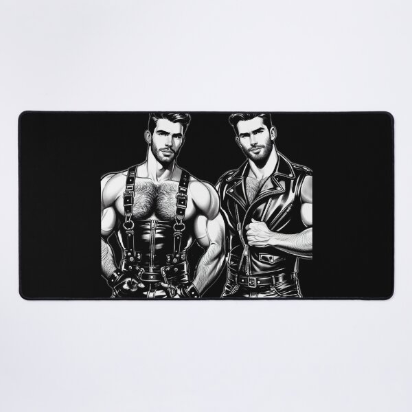 Item preview, Leather Daddies Gay Leder Bar Pride Graphic Design designed and sold by ItsAKinkThing.