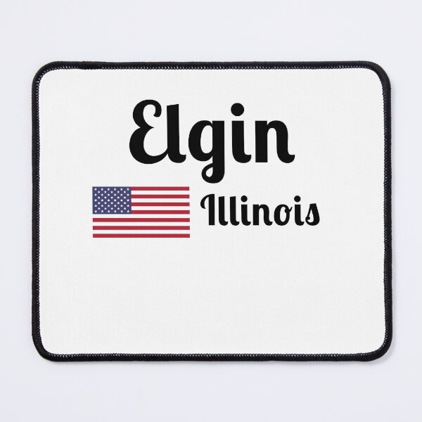 Item preview, Elgin Illinois - Stylish Prints, designed and sold by Fleetwood1994.