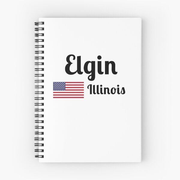 Item preview, Elgin Illinois - Stylish Prints, designed and sold by Fleetwood1994.
