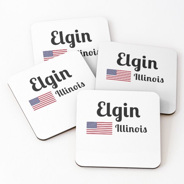 Item preview, Elgin Illinois - Stylish Prints, designed and sold by Fleetwood1994.