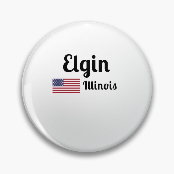 Item preview, Elgin Illinois - Stylish Prints, designed and sold by Fleetwood1994.