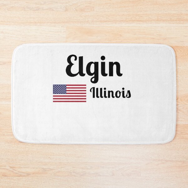 Item preview, Elgin Illinois - Stylish Prints, designed and sold by Fleetwood1994.