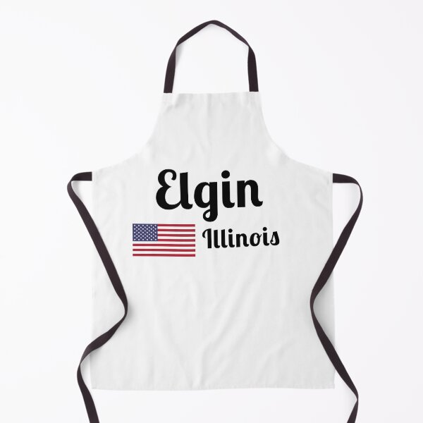 Item preview, Elgin Illinois - Stylish Prints, designed and sold by Fleetwood1994.
