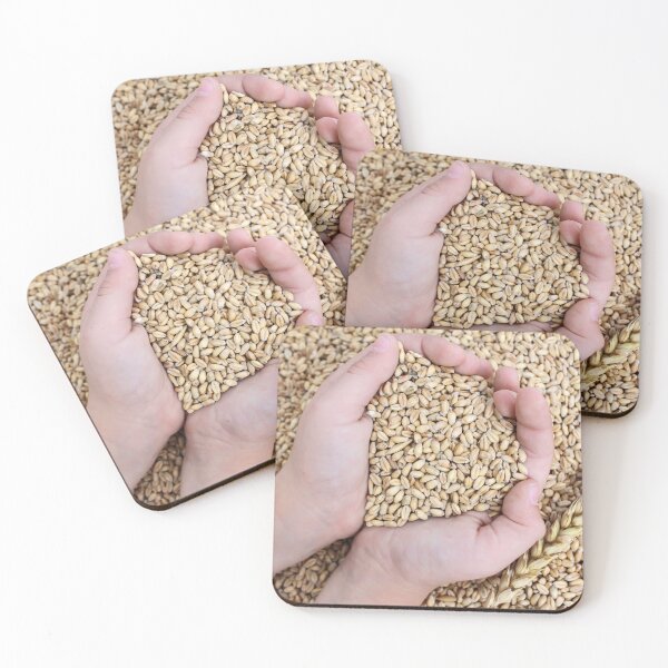 Item preview, Wheat: The Heart of Healthy Living designed and sold by urzga.