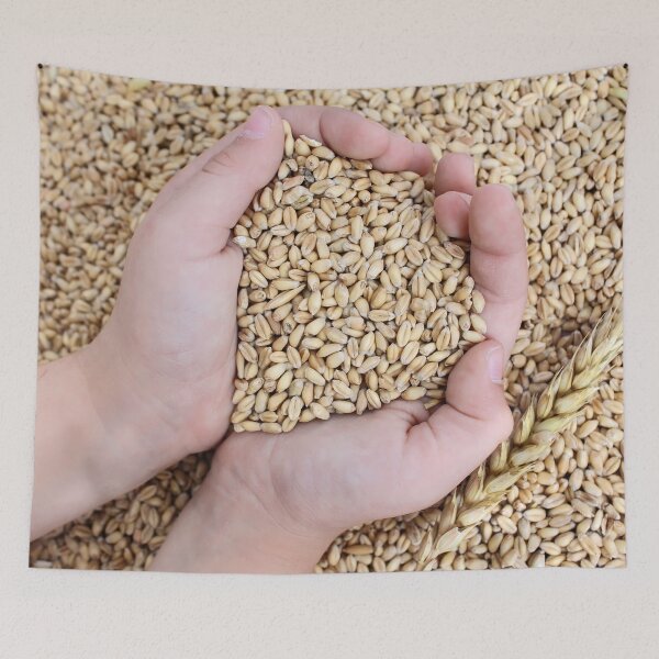 Item preview, Wheat: The Heart of Healthy Living designed and sold by urzga.