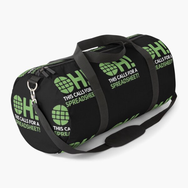 Item preview, Oh This Calls For A Spreadsheet Funny Office - This funny gift is perfect for Excel fans, accountants, analysts, and all spreadsheet enthusiasts. designed and sold by ZyziowskyArt.