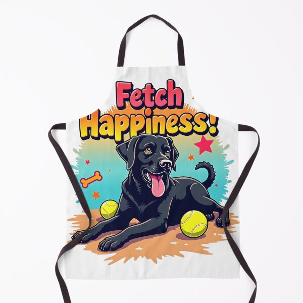 Artikelvorschau, Schwarzer Labrador Retriever. Glück holen entworfen und verkauft von venavar.