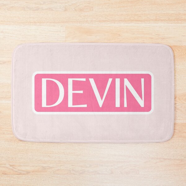 Item preview, Devin Name designed and sold by Jeallan Designs.