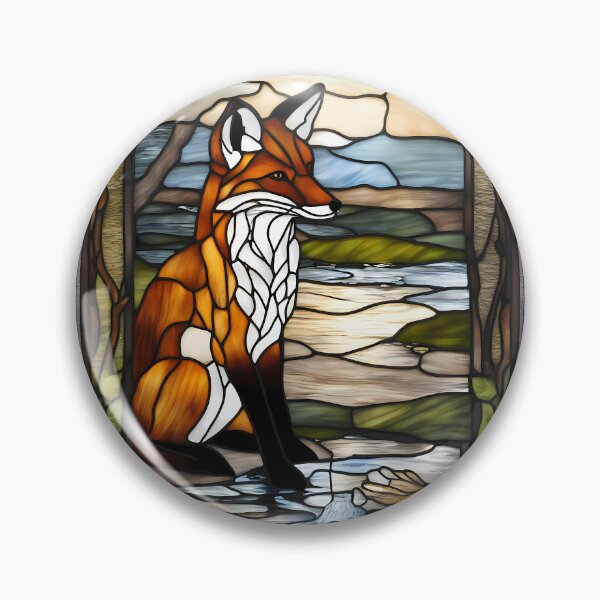 Item preview, Handsome Fox by Creek designed and sold by CalmnessbyChoice.