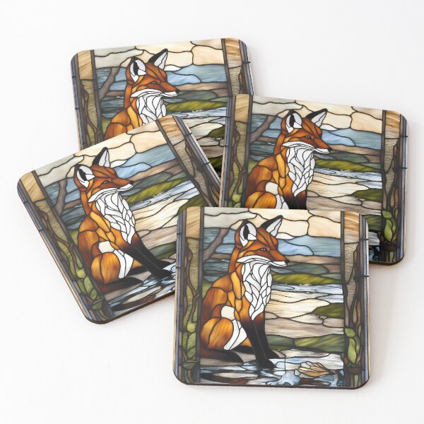 Item preview, Handsome Fox by Creek designed and sold by CalmnessbyChoice.