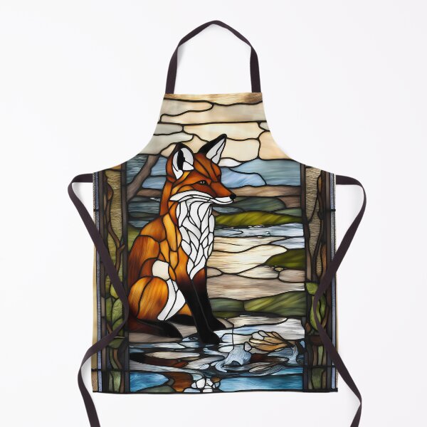 Item preview, Handsome Fox by Creek designed and sold by CalmnessbyChoice.