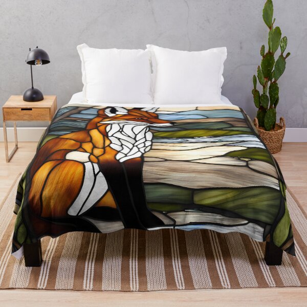 Item preview, Handsome Fox by Creek designed and sold by CalmnessbyChoice.