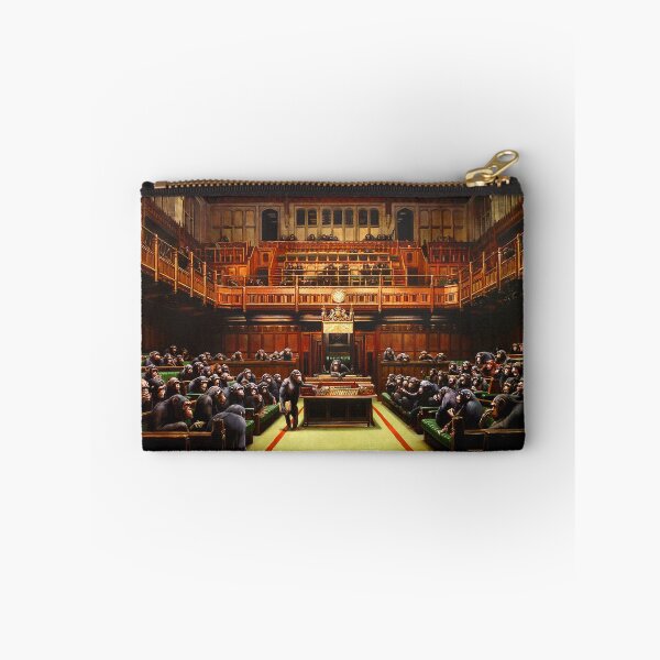 Item preview, Banksy Monkey Parliament designed and sold by SummerlandsArt.
