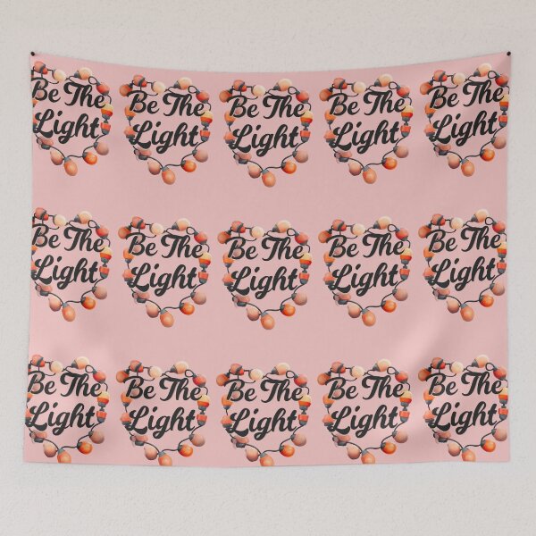 Item preview, 'Be The Light' designed and sold by Aise06.