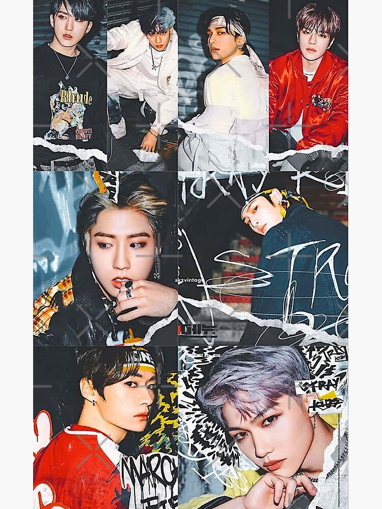 Stray Kids 스트레이 키즈 - 合 HOP Walkin On Water KPOP ot8