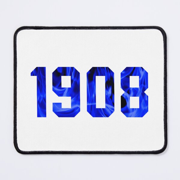 Item preview, 1908 Interista blue flames designed and sold by VRedBaller.