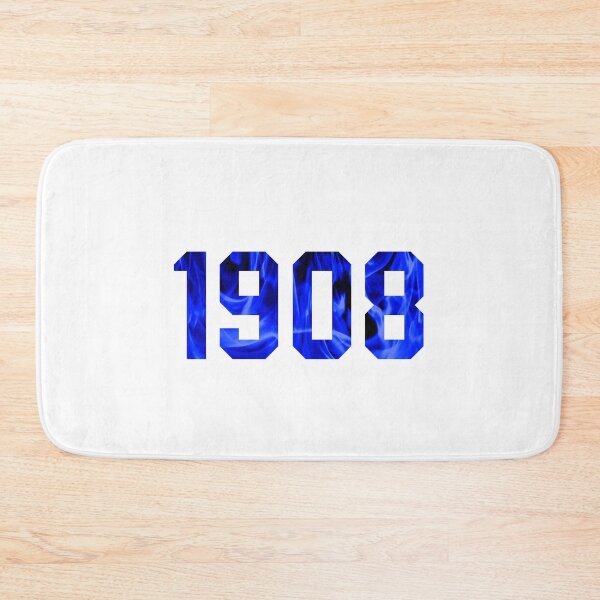 Item preview, 1908 Interista blue flames designed and sold by VRedBaller.