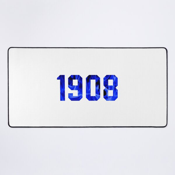 Item preview, 1908 Interista blue flames designed and sold by VRedBaller.