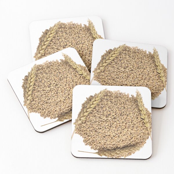 Item preview, Wheat: The Heart of Healthy Living designed and sold by urzga.
