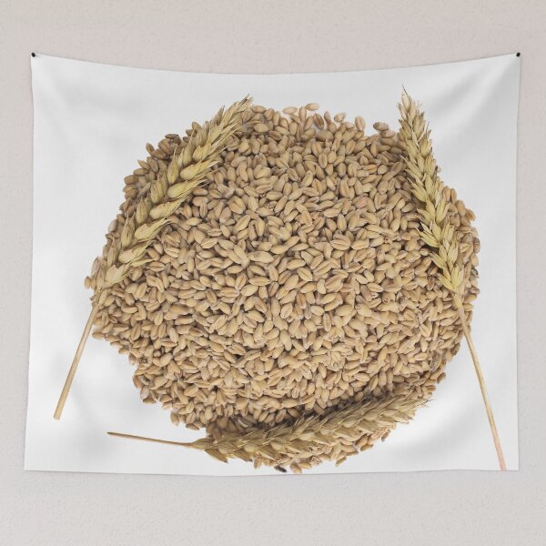 Item preview, Wheat: The Heart of Healthy Living designed and sold by urzga.
