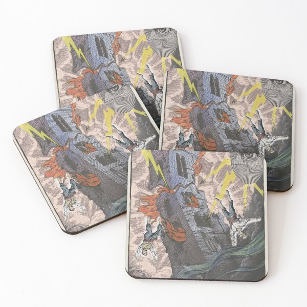 Item preview, The tower - tarot card designed and sold by Mabillon.