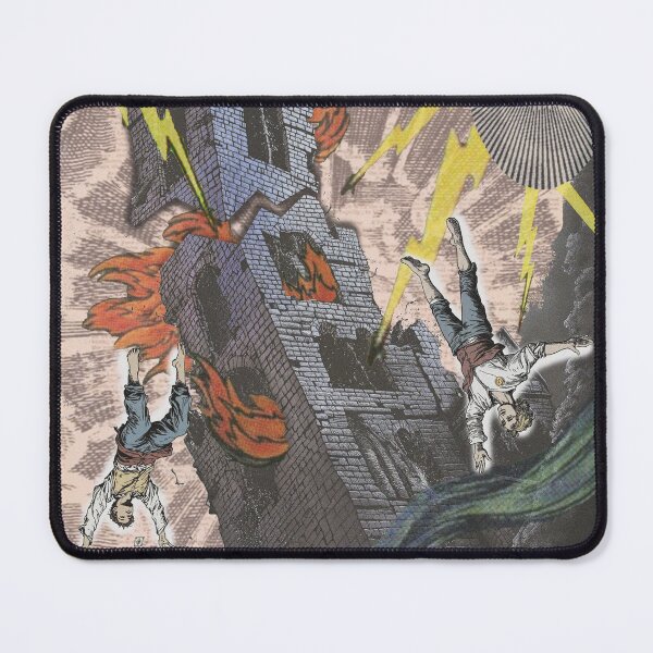 Item preview, The tower - tarot card designed and sold by Mabillon.